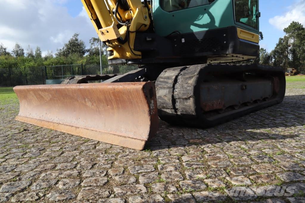Yanmar VIO80-1A Escavadoras Midi 7t - 12t