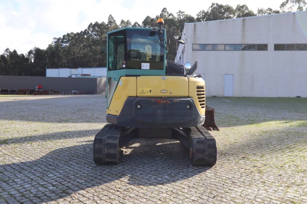 Yanmar VIO80-1A Escavadoras Midi 7t - 12t