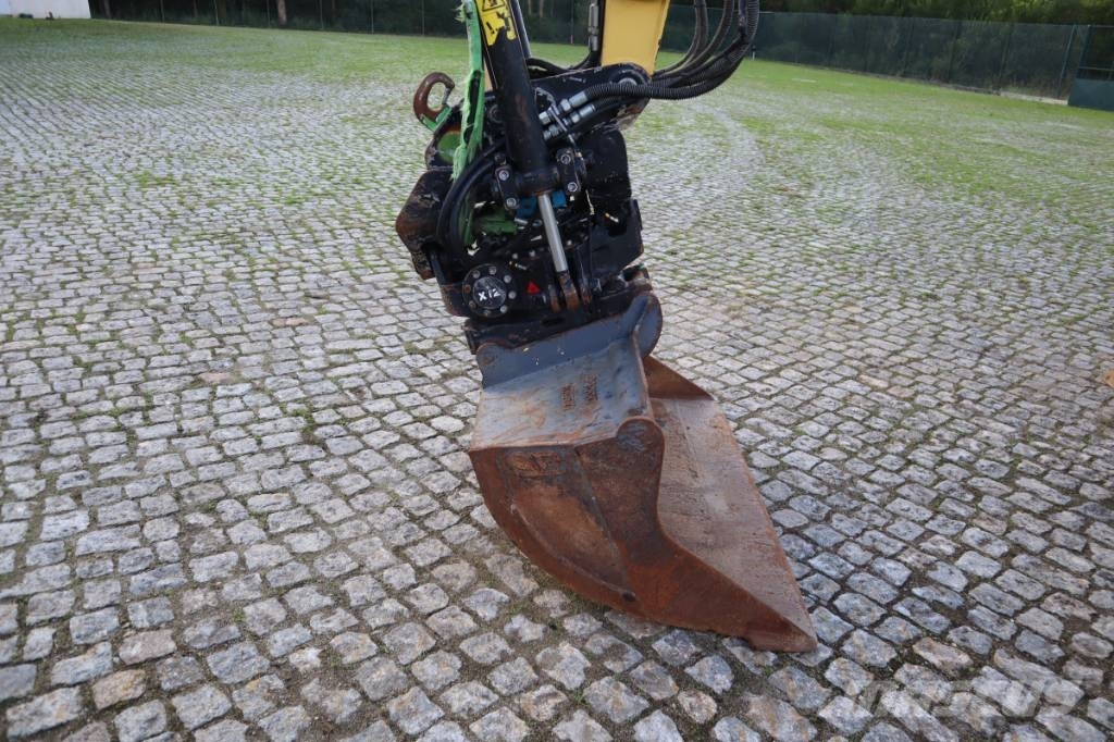Yanmar VIO80-1A Escavadoras Midi 7t - 12t
