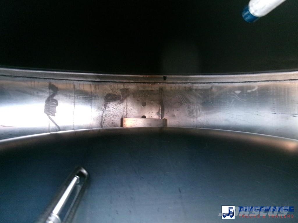 Volvo FE 280 4x2 fuel tank 13.3 m3 / 4 comp Camiones cisternas