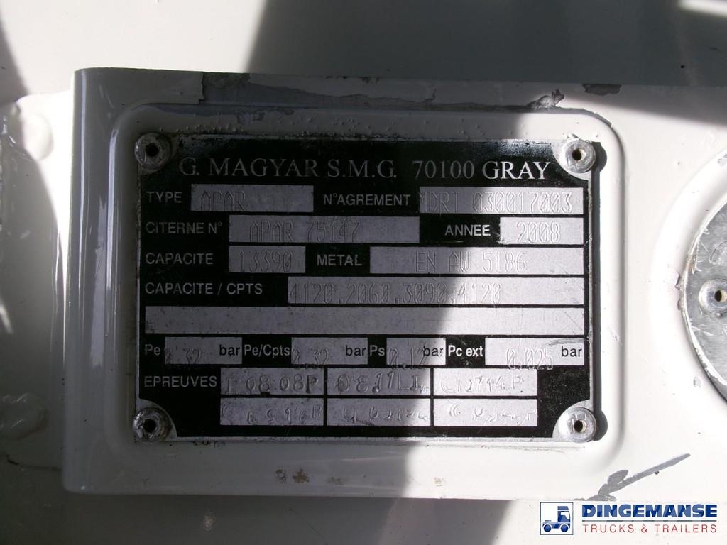Volvo FE 280 4x2 fuel tank 13.3 m3 / 4 comp Camiones cisternas