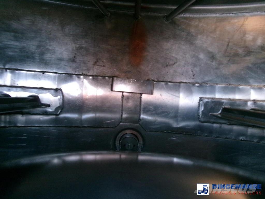 Volvo FE 280 4x2 fuel tank 13.3 m3 / 4 comp Camiones cisternas