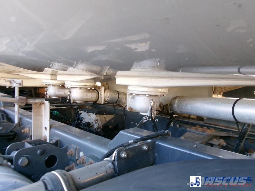 Volvo FE 280 4x2 fuel tank 13.3 m3 / 4 comp Camiones cisternas