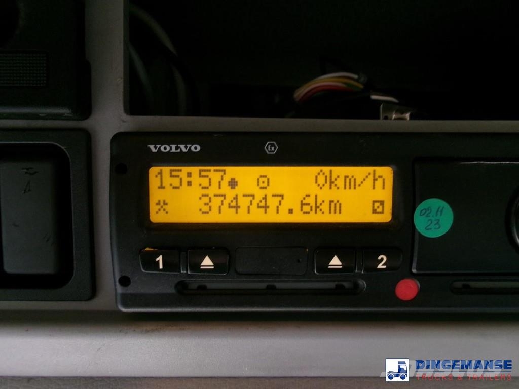 Volvo FE 280 4x2 fuel tank 13.3 m3 / 4 comp Camiones cisternas