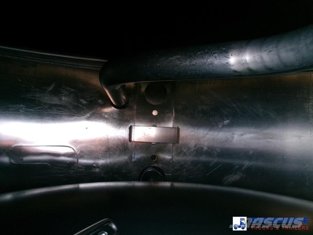 Volvo FE 280 4x2 fuel tank 13.3 m3 / 4 comp Camiones cisternas