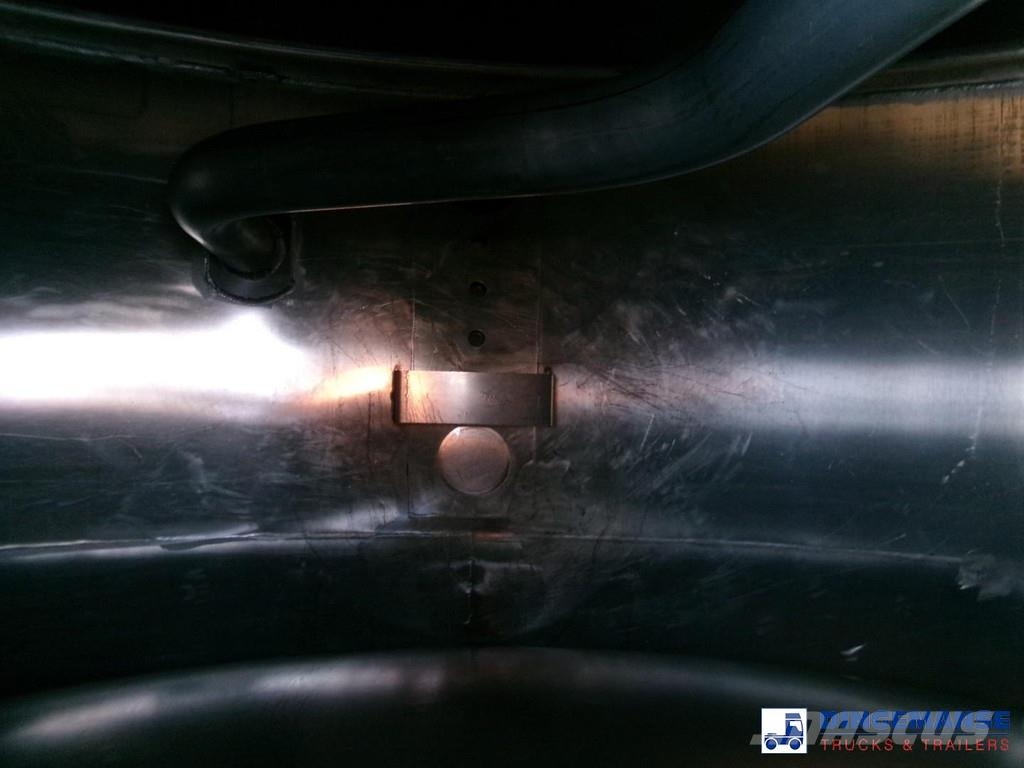 Volvo FE 280 4x2 fuel tank 13.3 m3 / 4 comp Camiones cisternas