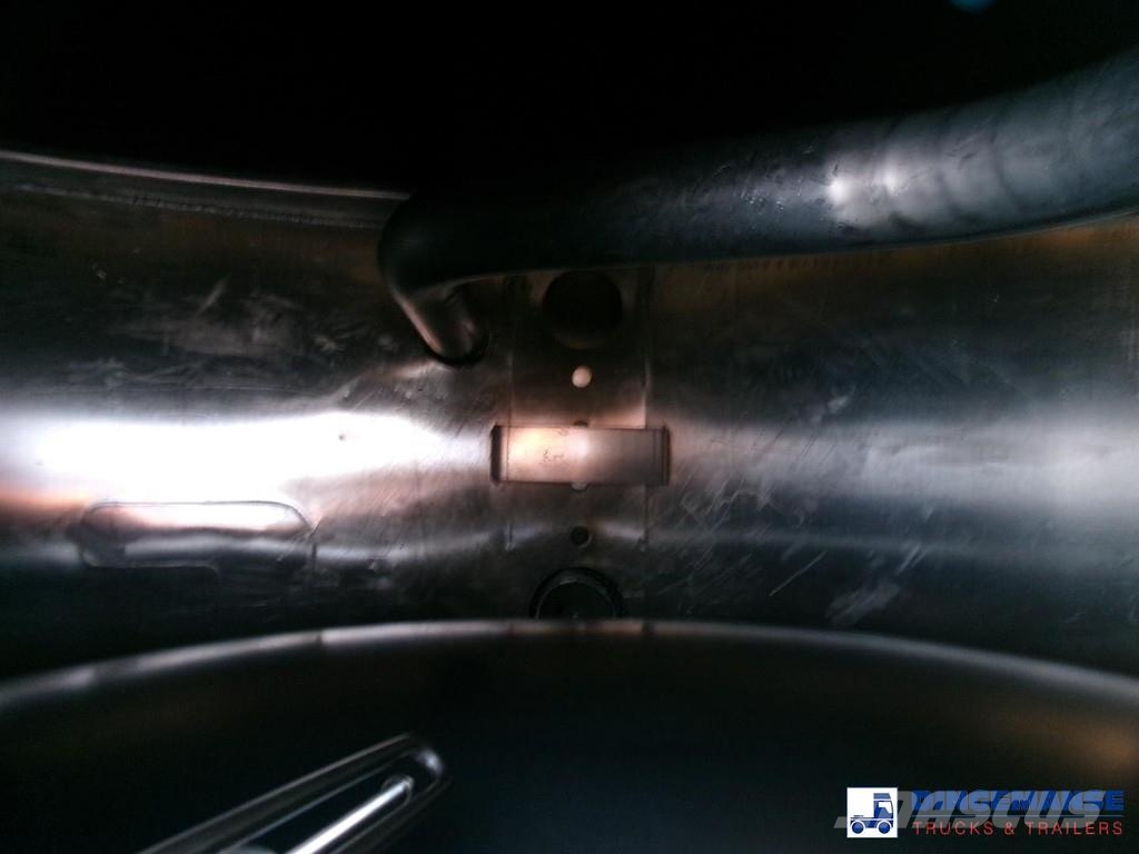 Volvo FE 280 4x2 fuel tank 13.3 m3 / 4 comp Camiones cisternas
