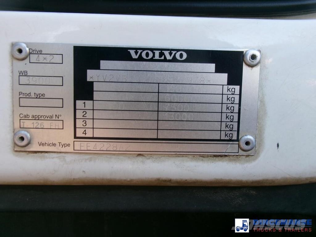 Volvo FE 280 4x2 fuel tank 13.3 m3 / 4 comp Camiones cisternas