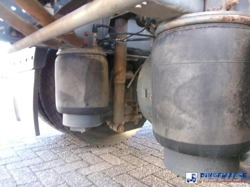 Volvo FE 280 4x2 fuel tank 13.3 m3 / 4 comp Camiones cisternas