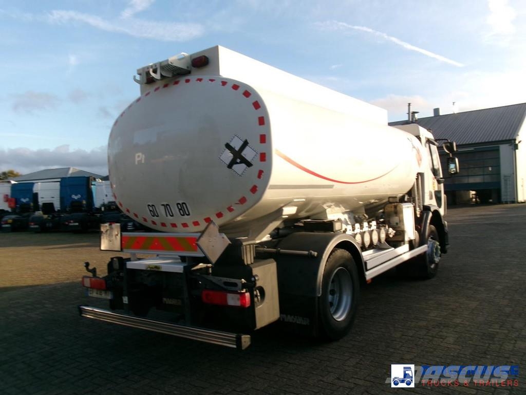 Volvo FE 280 4x2 fuel tank 13.3 m3 / 4 comp Camiones cisternas
