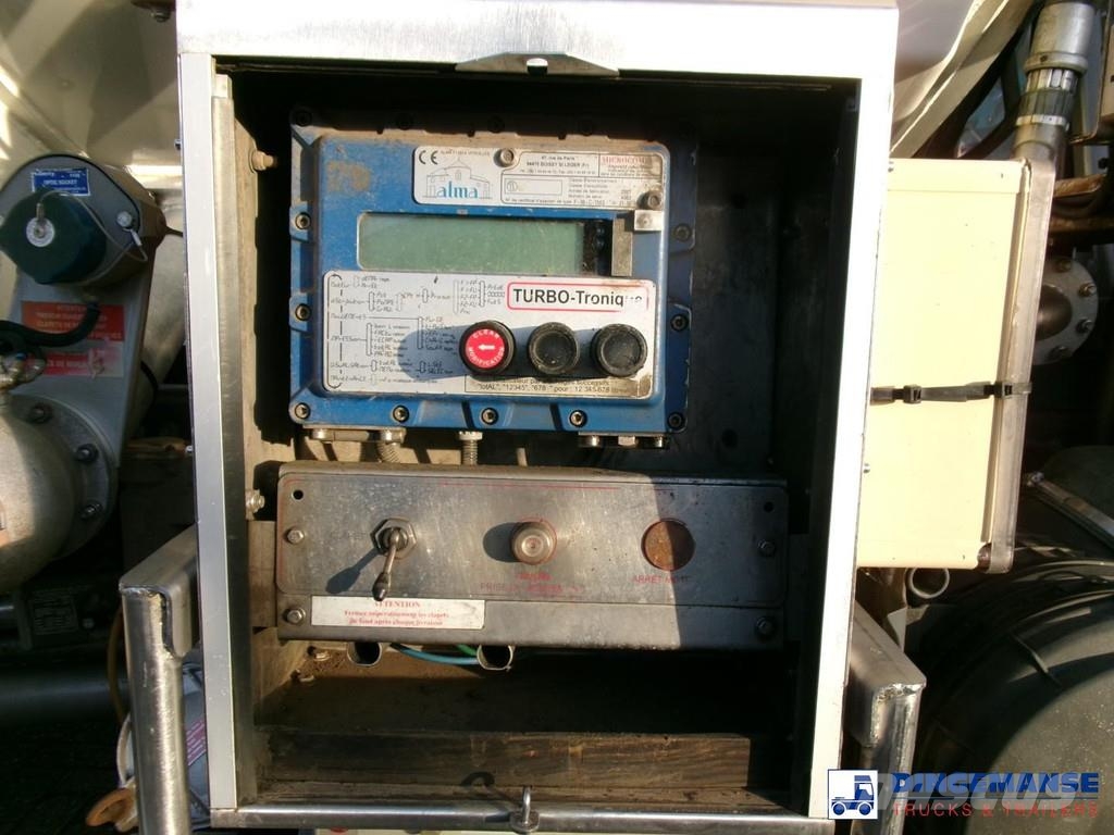 Volvo FE 280 4x2 fuel tank 13.3 m3 / 4 comp Camiones cisternas