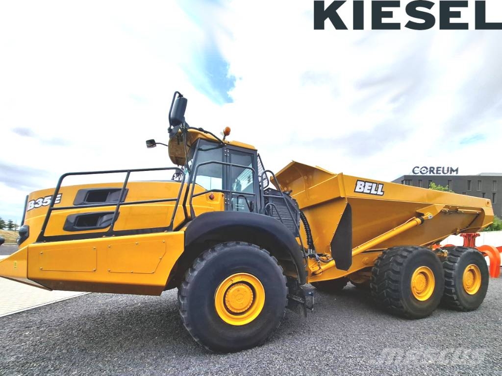 Bell B 35 E Dumper - Knickgelenk