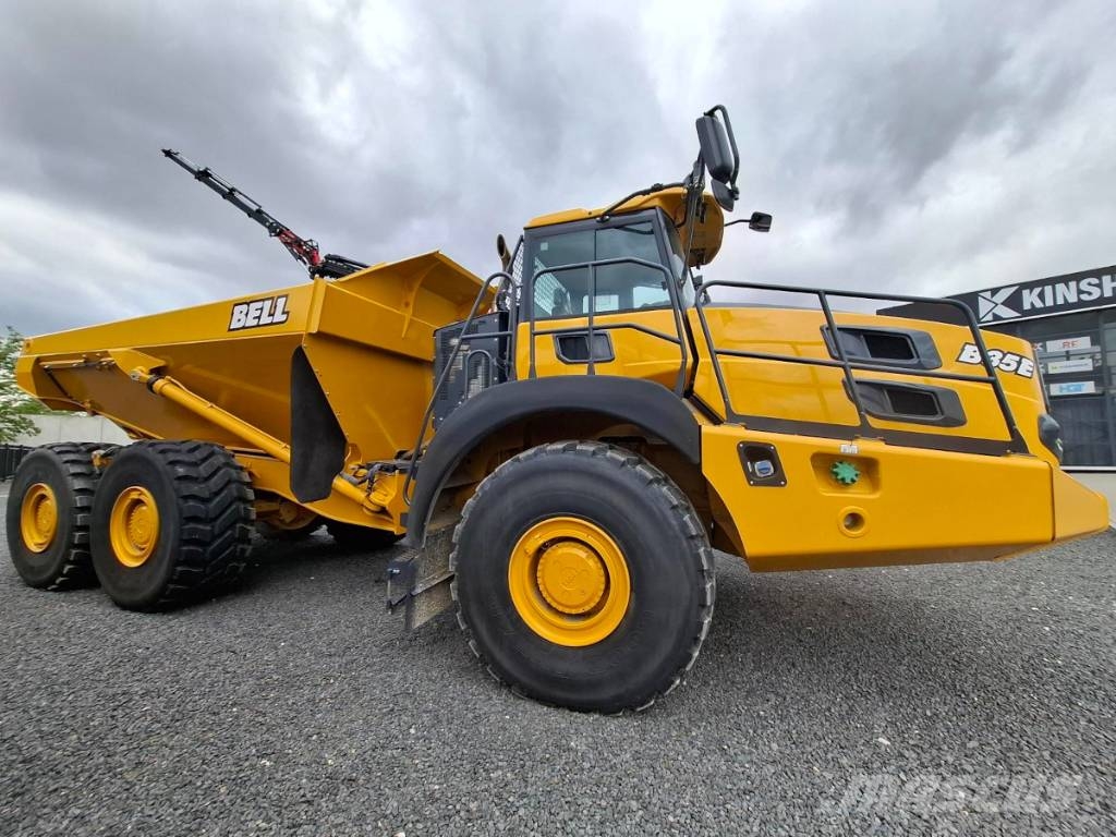 Bell B 35 E Dumper - Knickgelenk