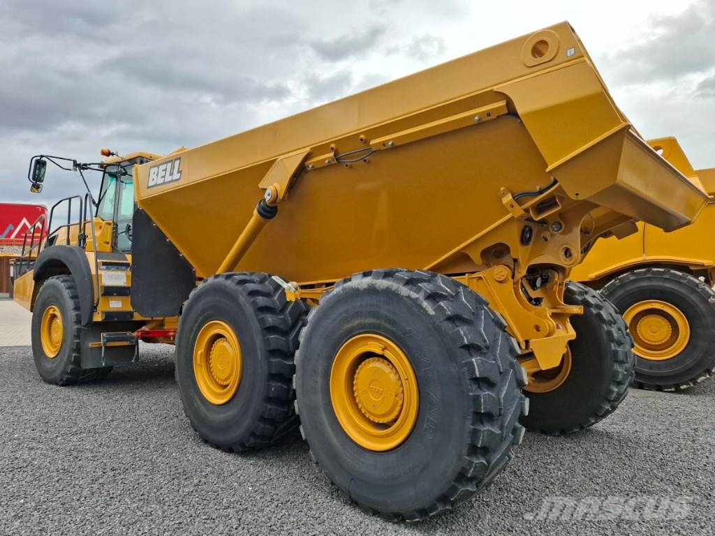 Bell B 35 E Dumper - Knickgelenk