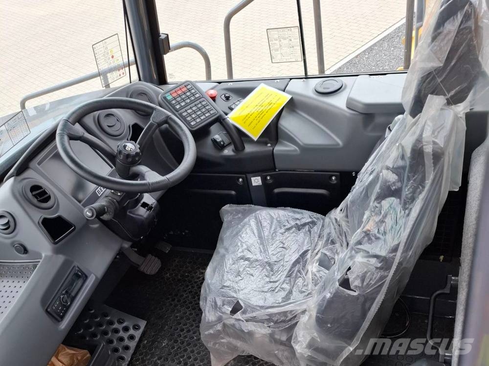 Bell B 35 E Dumper - Knickgelenk