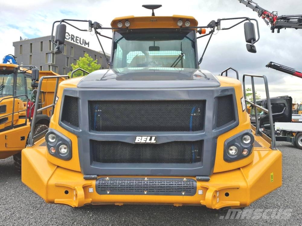 Bell B 35 E Dumper - Knickgelenk