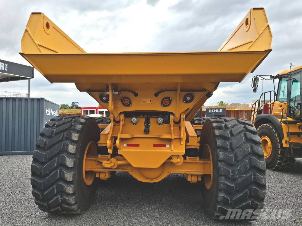 Bell B 35 E Dumper - Knickgelenk