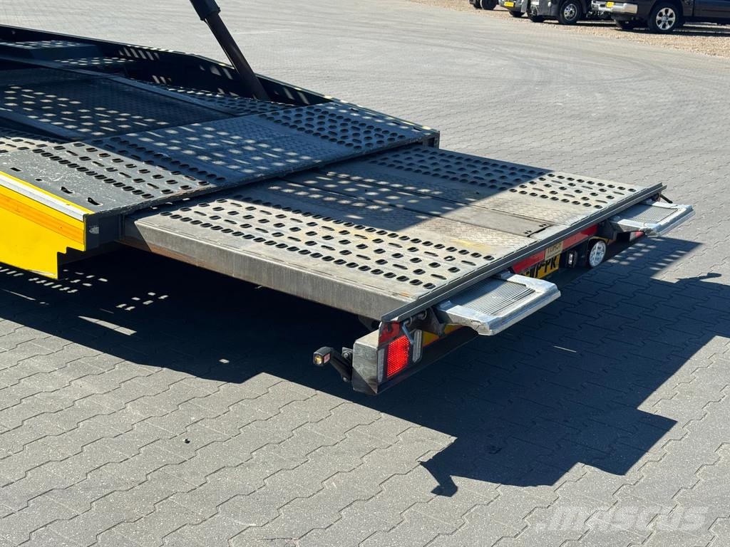 MAN TGM 15.290 Falkom + AHW Tijhof opbouw 5 lader comb Cegonhas