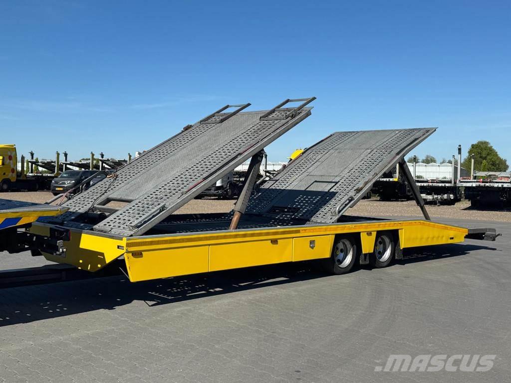 MAN TGM 15.290 Falkom + AHW Tijhof opbouw 5 lader comb Vehicle transporters