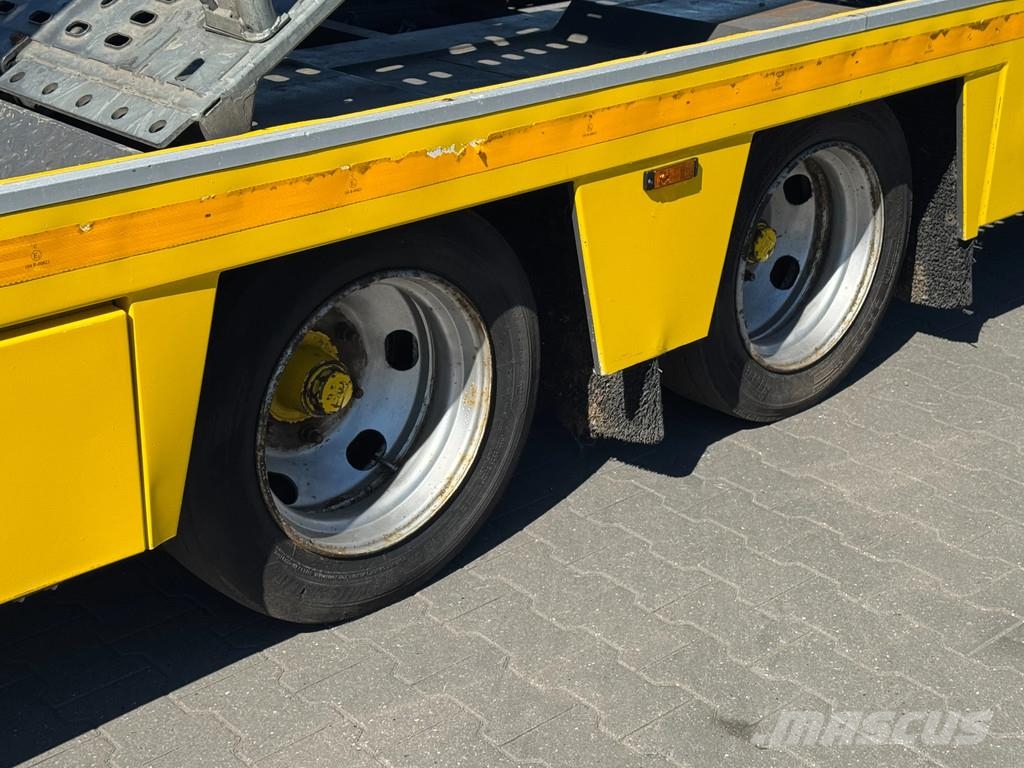 MAN TGM 15.290 Falkom + AHW Tijhof opbouw 5 lader comb Cegonhas