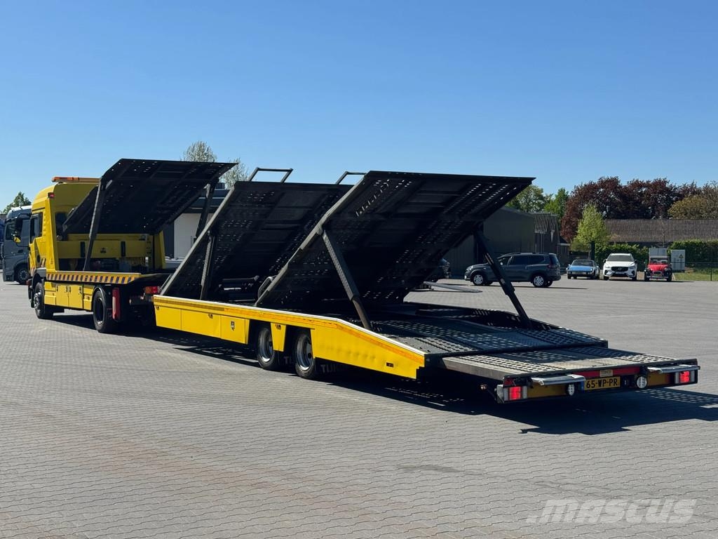 MAN TGM 15.290 Falkom + AHW Tijhof opbouw 5 lader comb Cegonhas