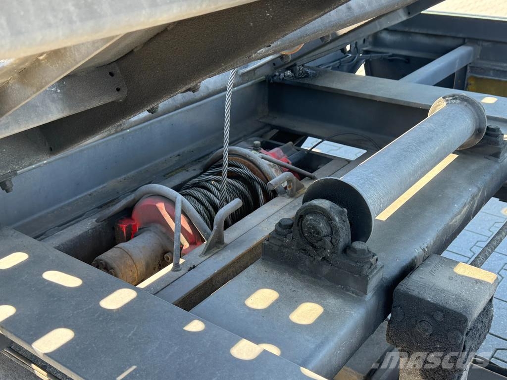 MAN TGM 15.290 Falkom + AHW Tijhof opbouw 5 lader comb Cegonhas