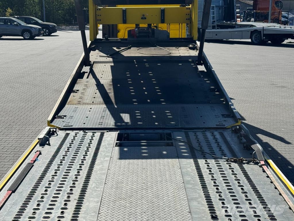 MAN TGM 15.290 Falkom + AHW Tijhof opbouw 5 lader comb Cegonhas