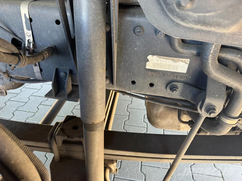 MAN TGM 15.290 Falkom + AHW Tijhof opbouw 5 lader comb Cegonhas