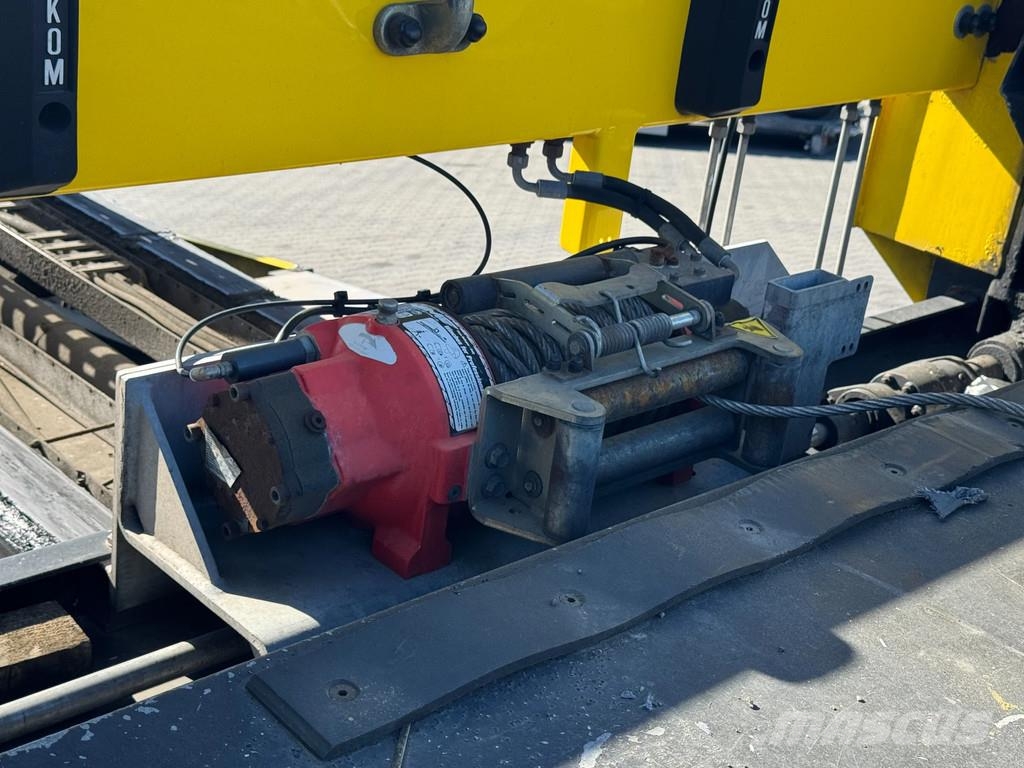 MAN TGM 15.290 Falkom + AHW Tijhof opbouw 5 lader comb Cegonhas