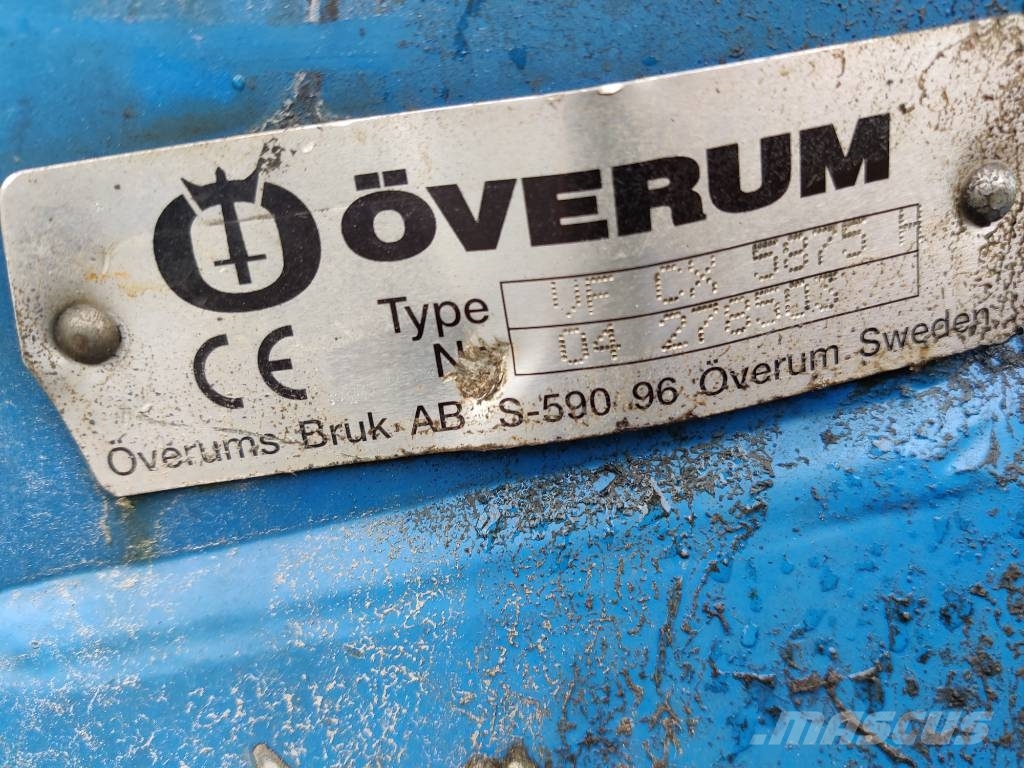 Överum Vf-CXP5975 Paluuaurat