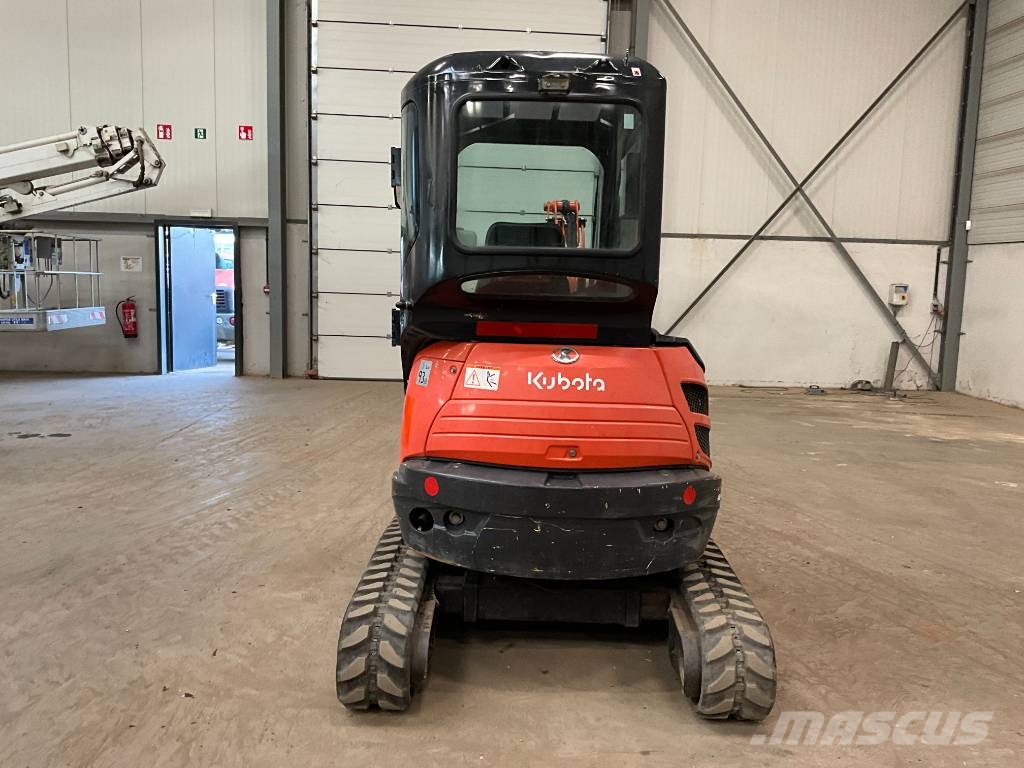 Kubota U 20-3 Minibagger < 7t