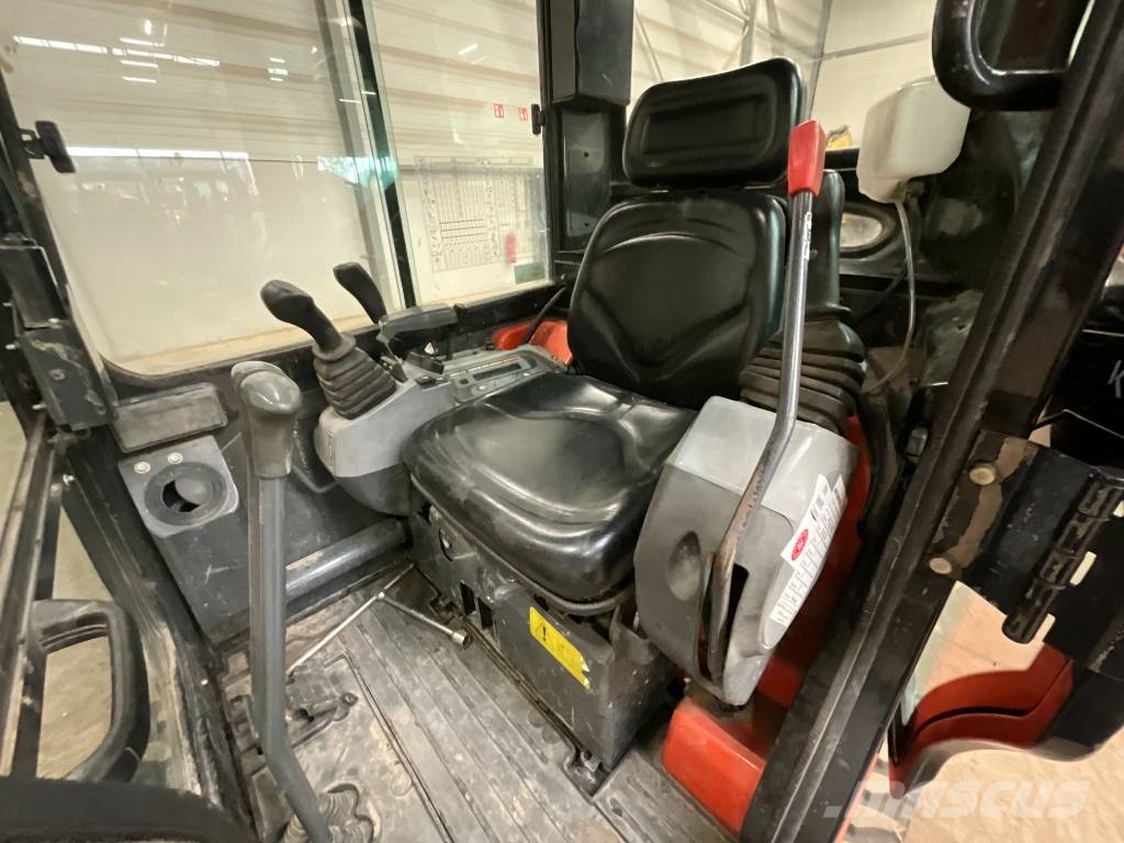 Kubota U 20-3 Minibagger < 7t
