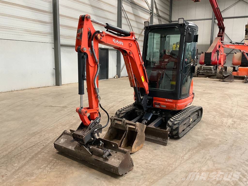 Kubota U 20-3 Minibagger < 7t