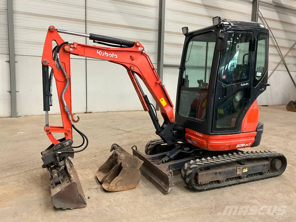 Kubota U 20-3 Minibagger < 7t