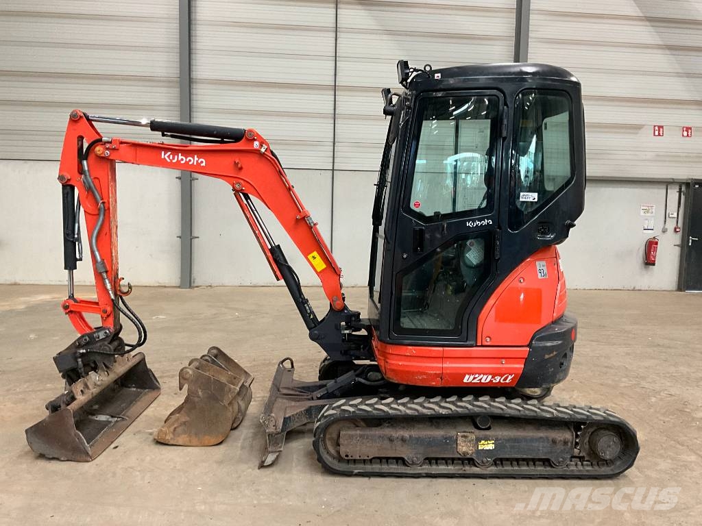 Kubota U 20-3 Minibagger < 7t