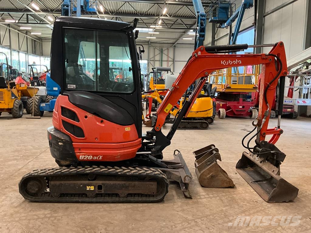Kubota U 20-3 Minibagger < 7t
