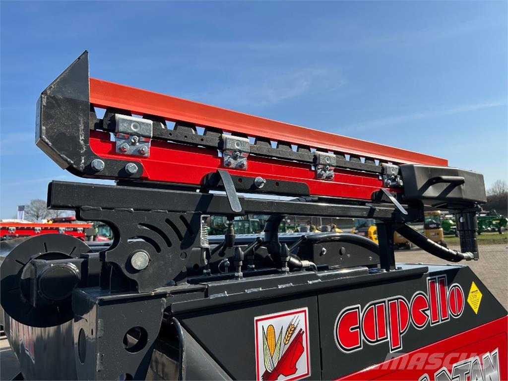 Capello Spartan 610 ملحقات ماكينات القش والعلف