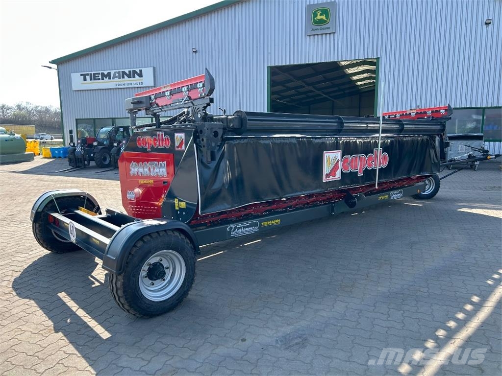 Capello Spartan 610 ملحقات ماكينات القش والعلف