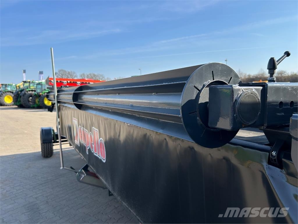 Capello Spartan 610 ملحقات ماكينات القش والعلف