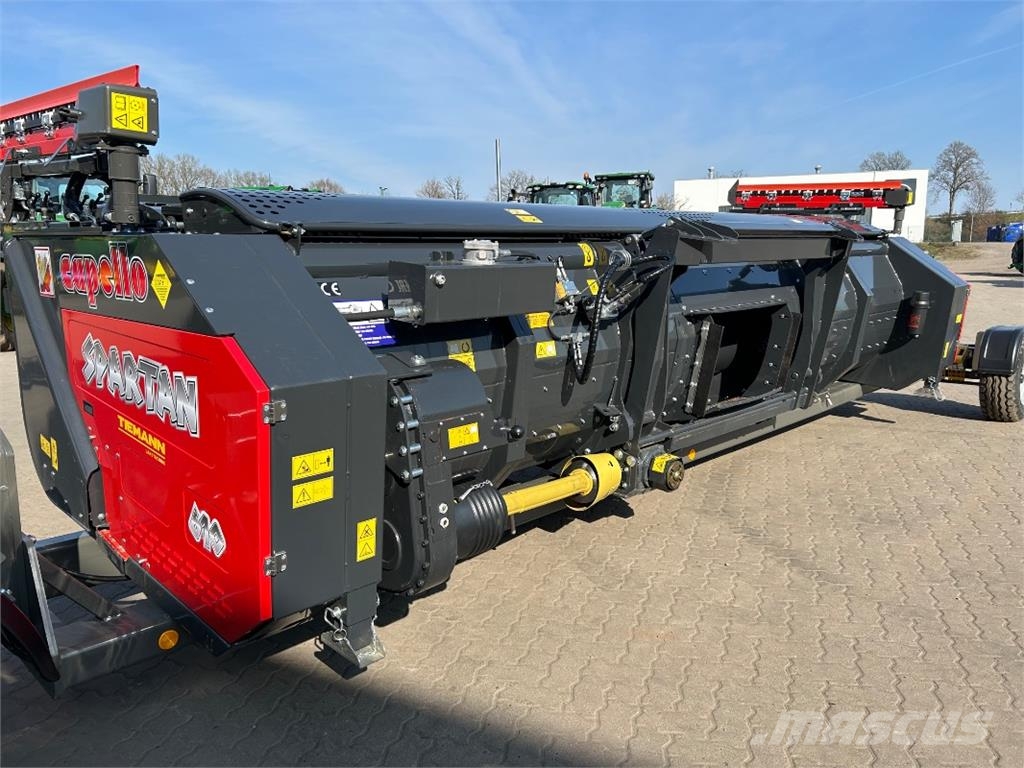 Capello Spartan 610 ملحقات ماكينات القش والعلف