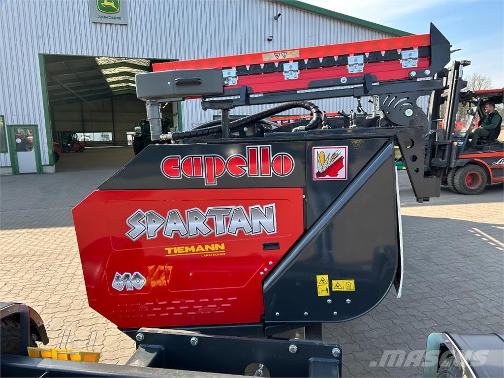 Capello Spartan 610 ملحقات ماكينات القش والعلف