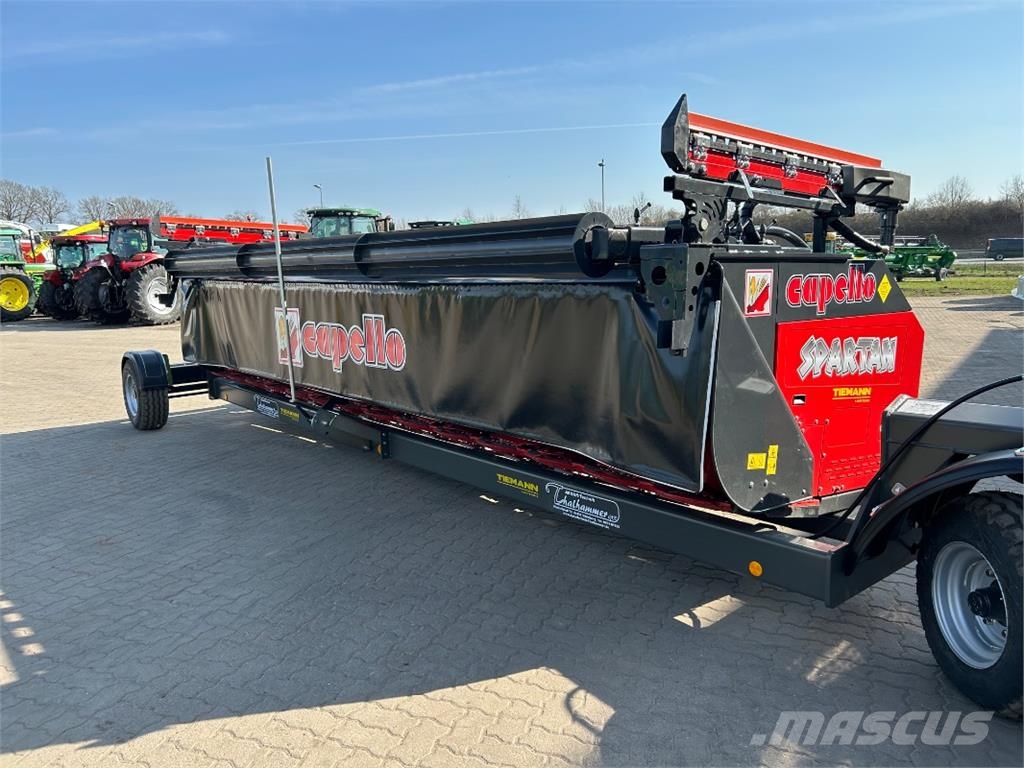Capello Spartan 610 ملحقات ماكينات القش والعلف