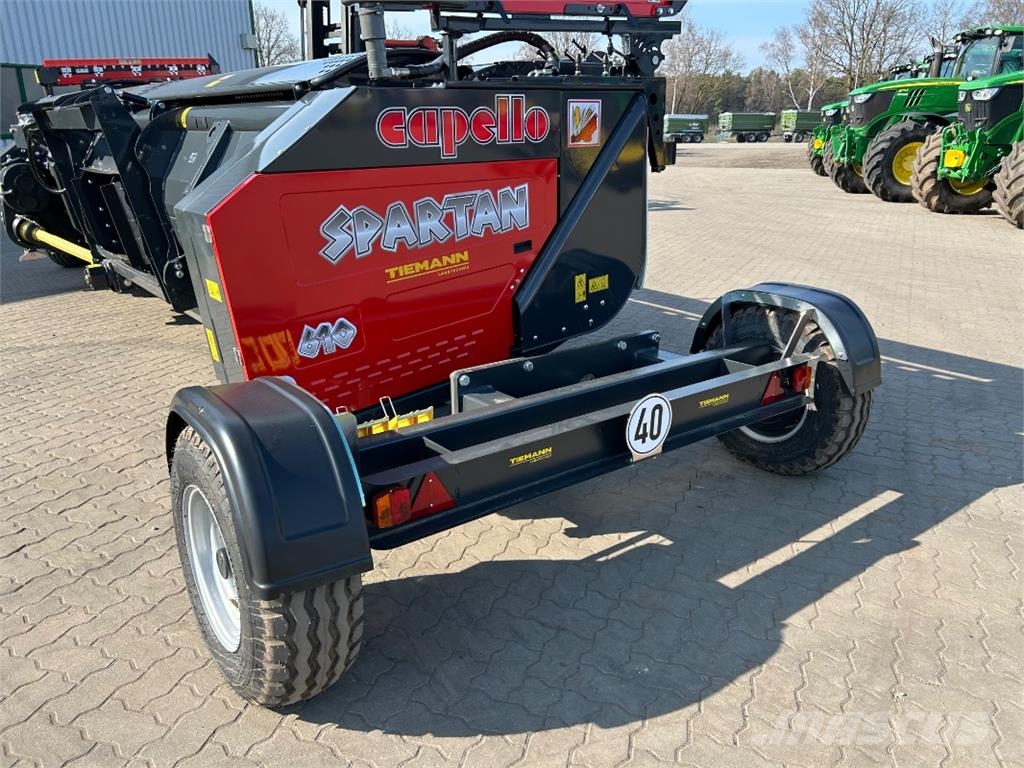 Capello Spartan 610 ملحقات ماكينات القش والعلف