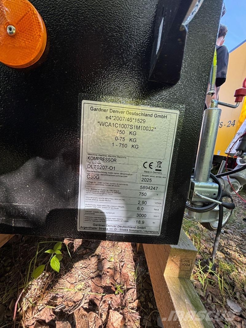 Compair Kompressor C30G 9 DLT0207 Landbouw - overige