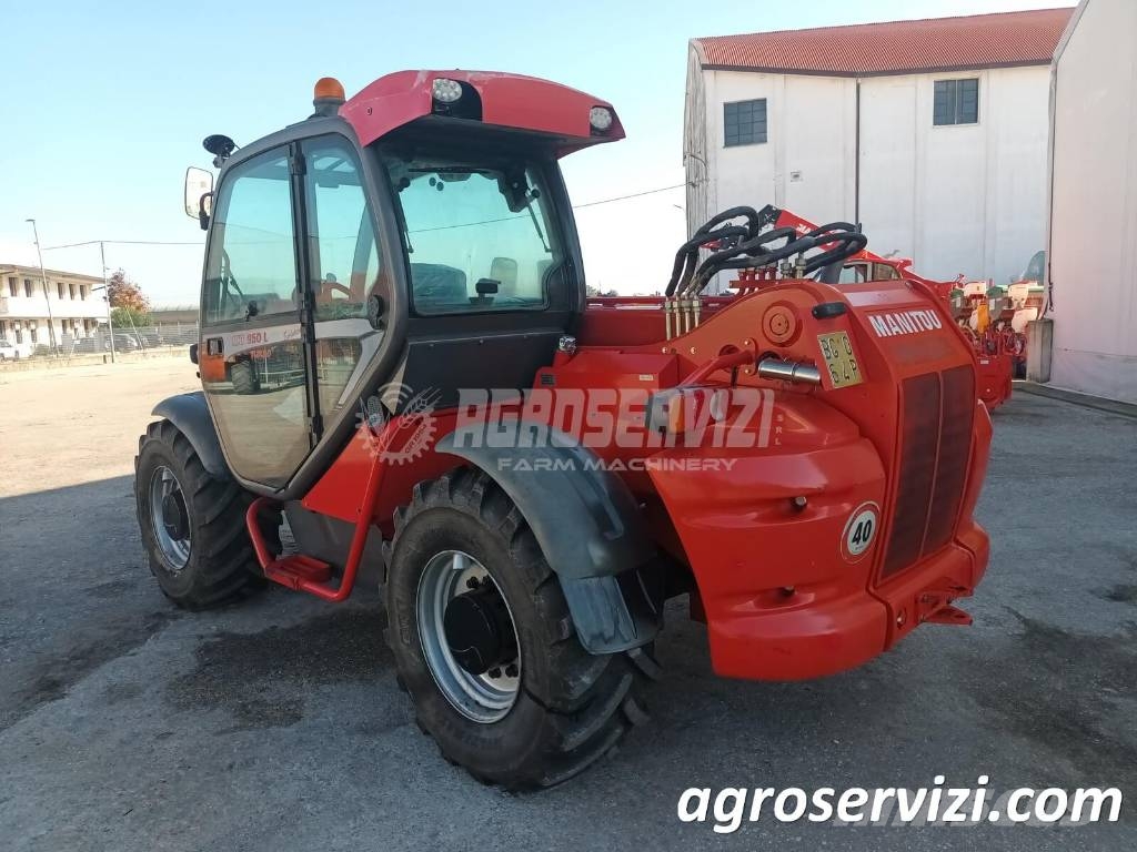 Manitou 950 مناولات متداخلة