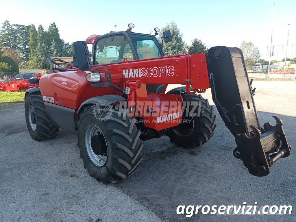 Manitou 950 مناولات متداخلة