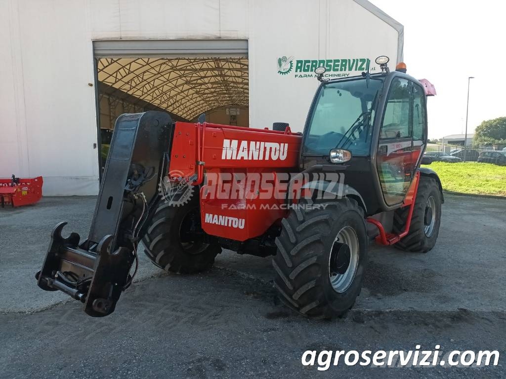 Manitou 950 مناولات متداخلة