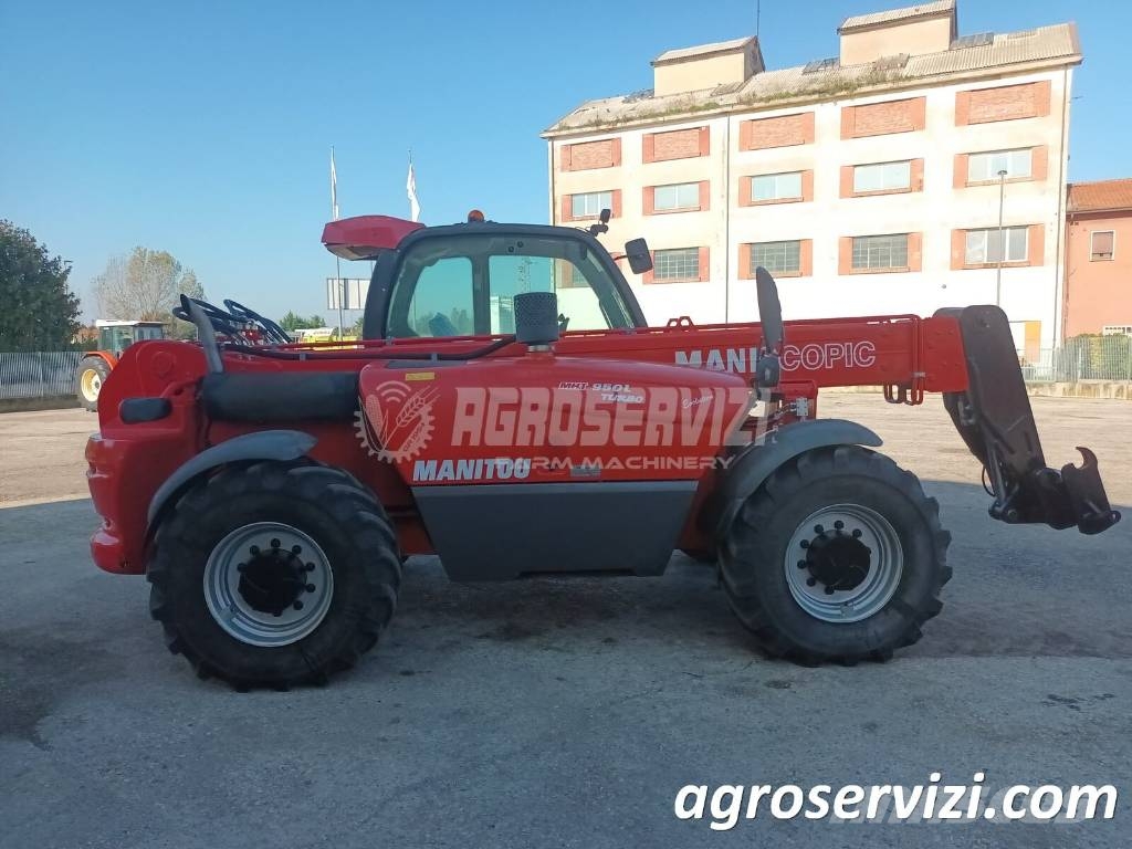 Manitou 950 مناولات متداخلة