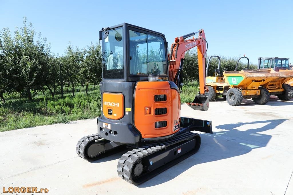 Hitachi ZX 33 U-5A, 2025, Romania - Used mini excavators < 7t