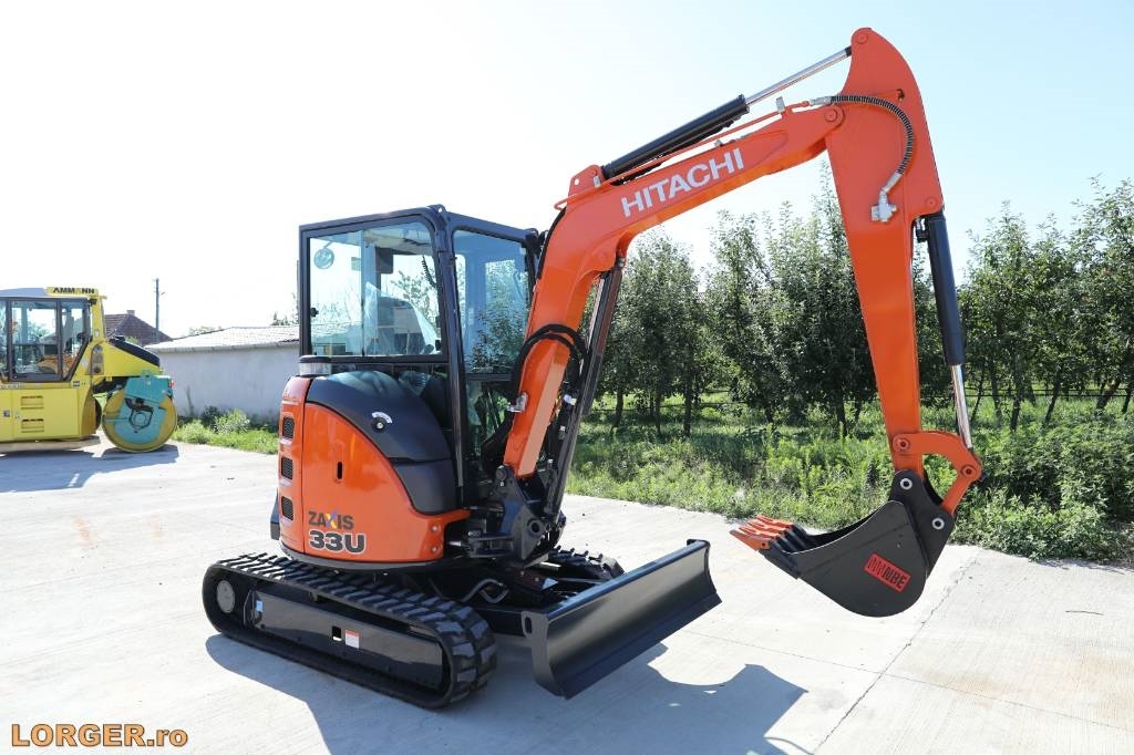 Hitachi ZX 33 U-5A, 2025, România - Folosit mini excavatoare < 7t
